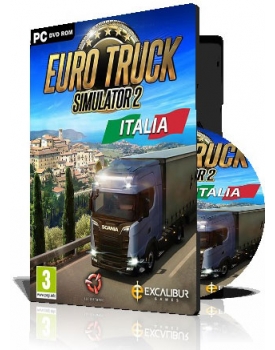 (Euro Truck Simulator 2 Italia (1DVD